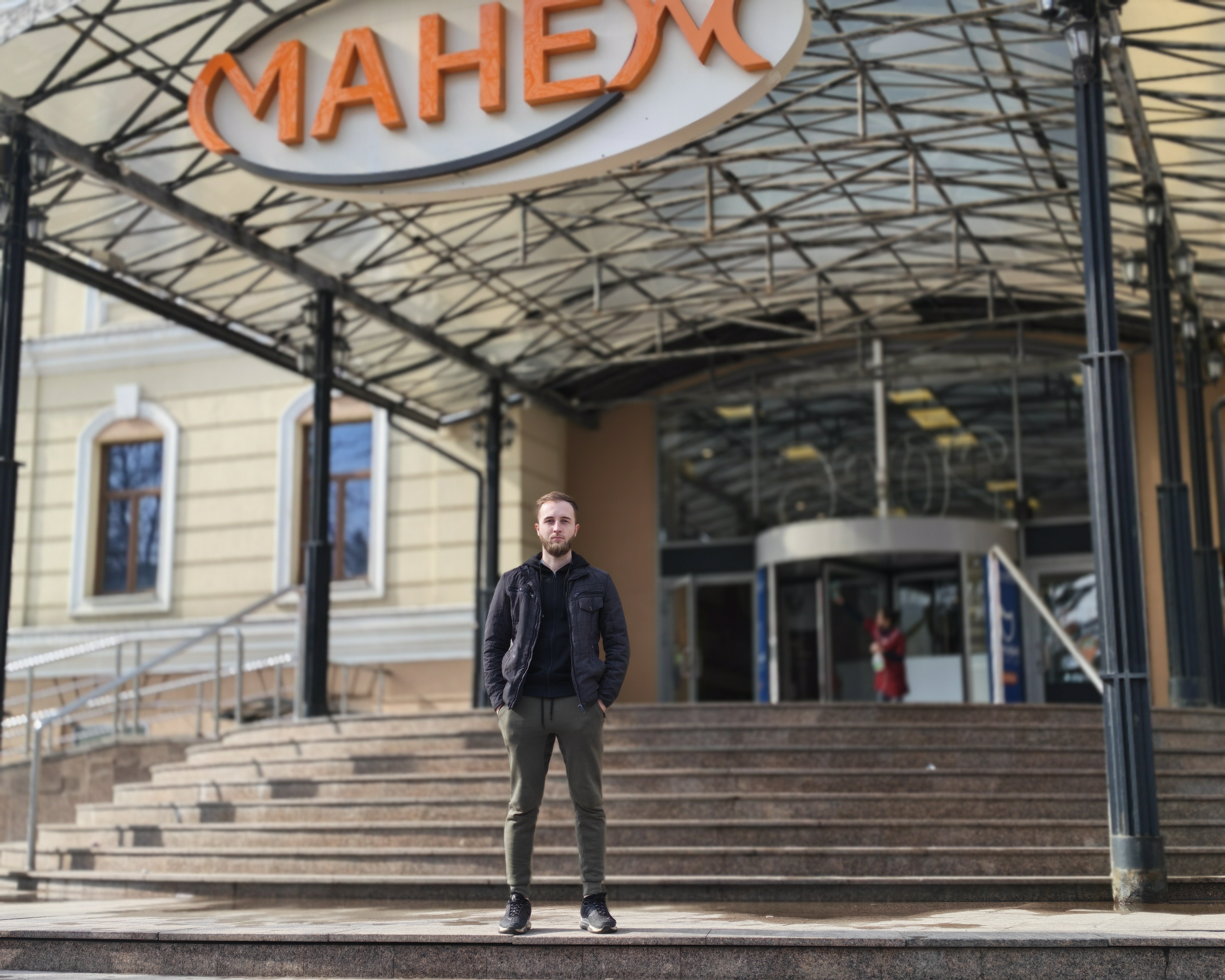 Портрет человека